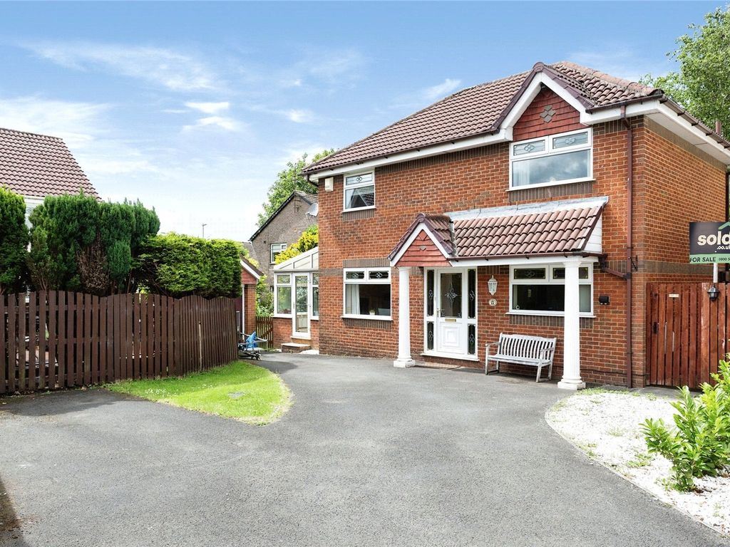 4 bed detached house for sale in Gretton Close, Royton, Oldham, Greater