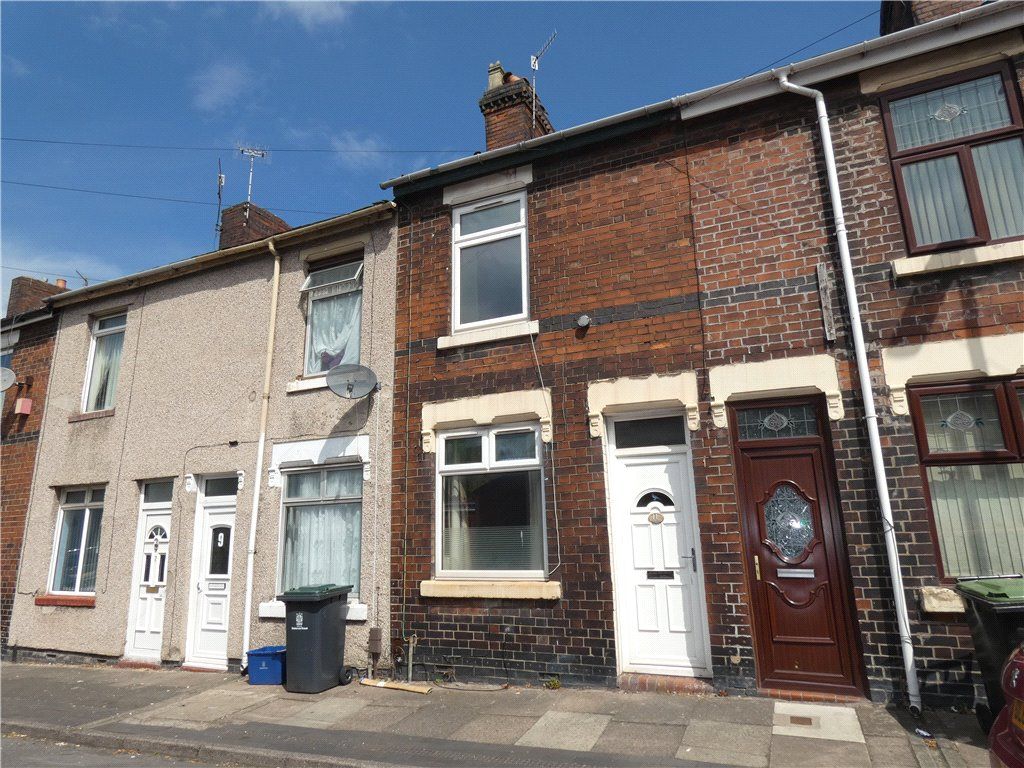 2 bed terraced house for sale in Cavendish Street, Stoke-On-Trent,  Staffordshire ST1 - Zoopla