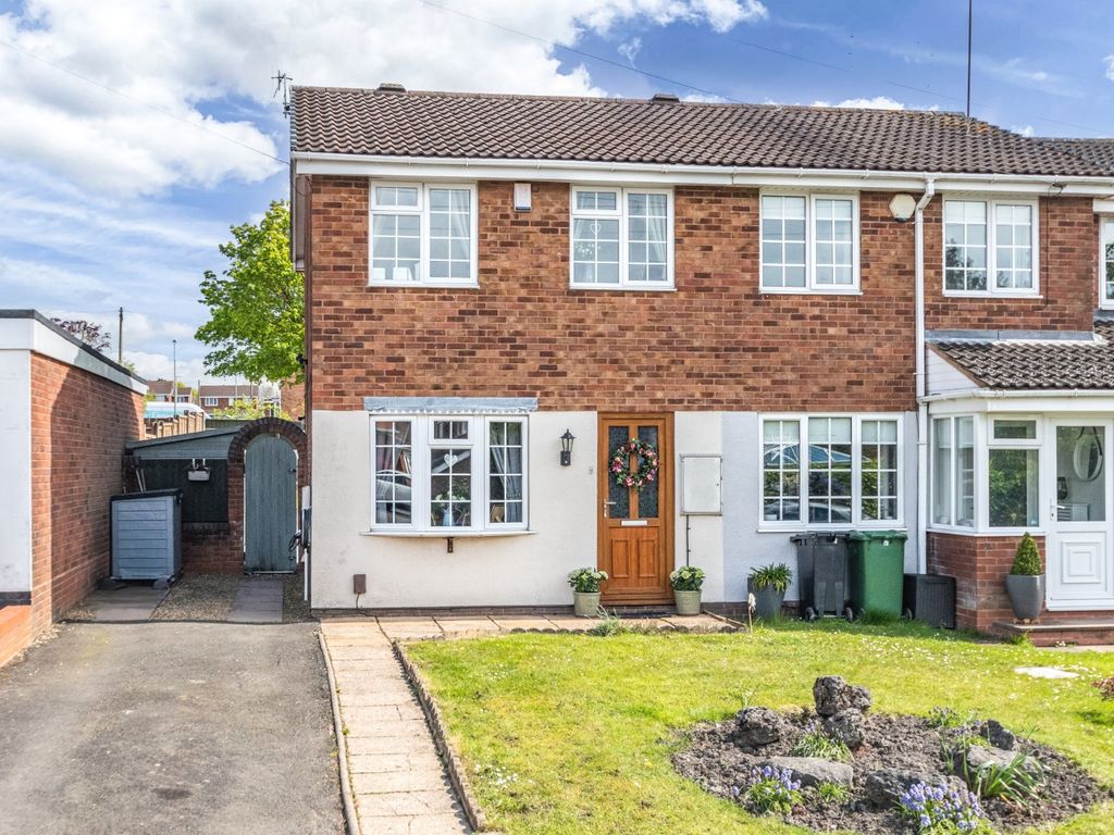2 bed semidetached house for sale in Brompton Drive, Brierley Hill