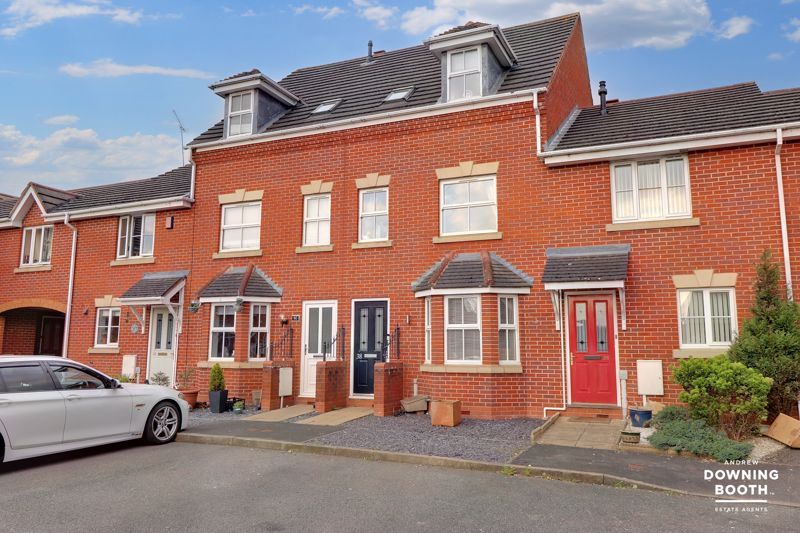 3 bed town house for sale in Foxtail Way, Hednesford, Cannock WS12 Zoopla