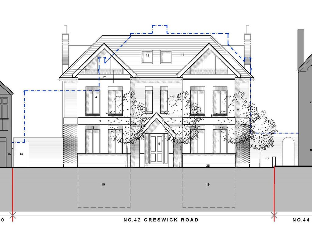 42 Creswick Road, Acton, London W3  