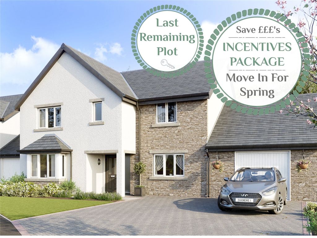 New home, 4 bed detached house for sale in Strawberry Fields The