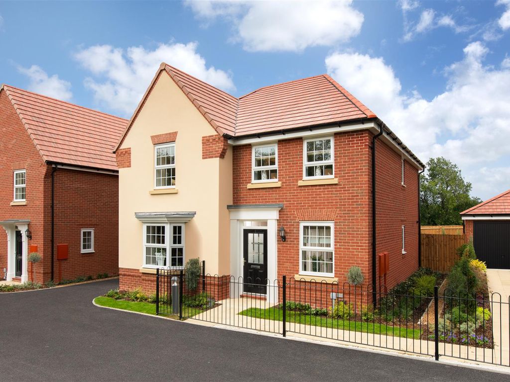 New home, 4 bed detached house for sale in Languard View, Low Road