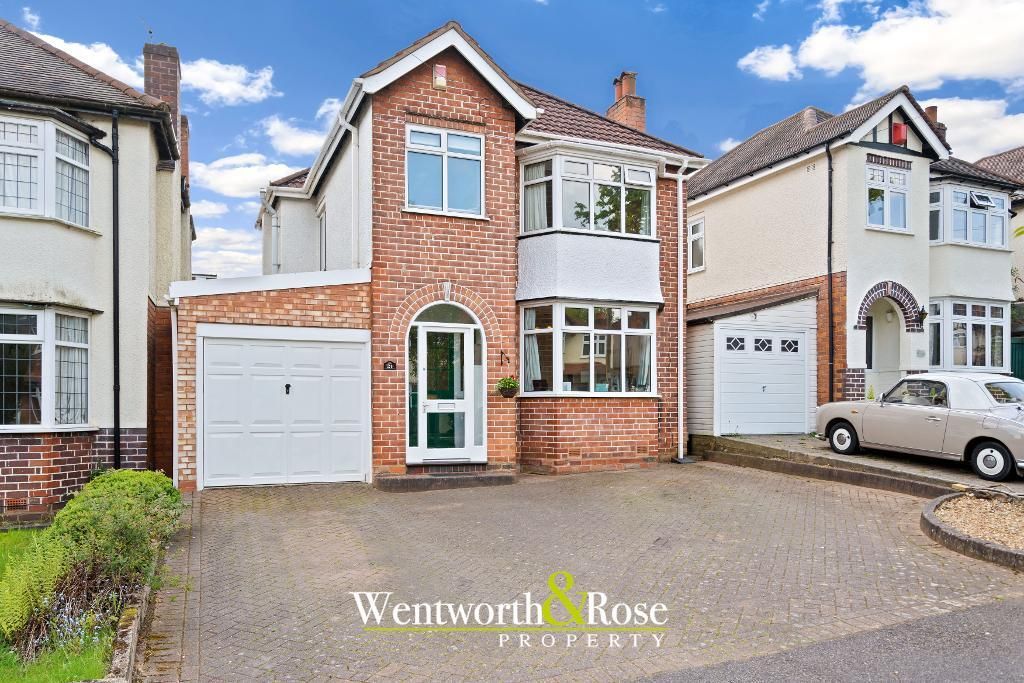 3 bed detached house for sale in Wheats Avenue, Harborne, Birmingham