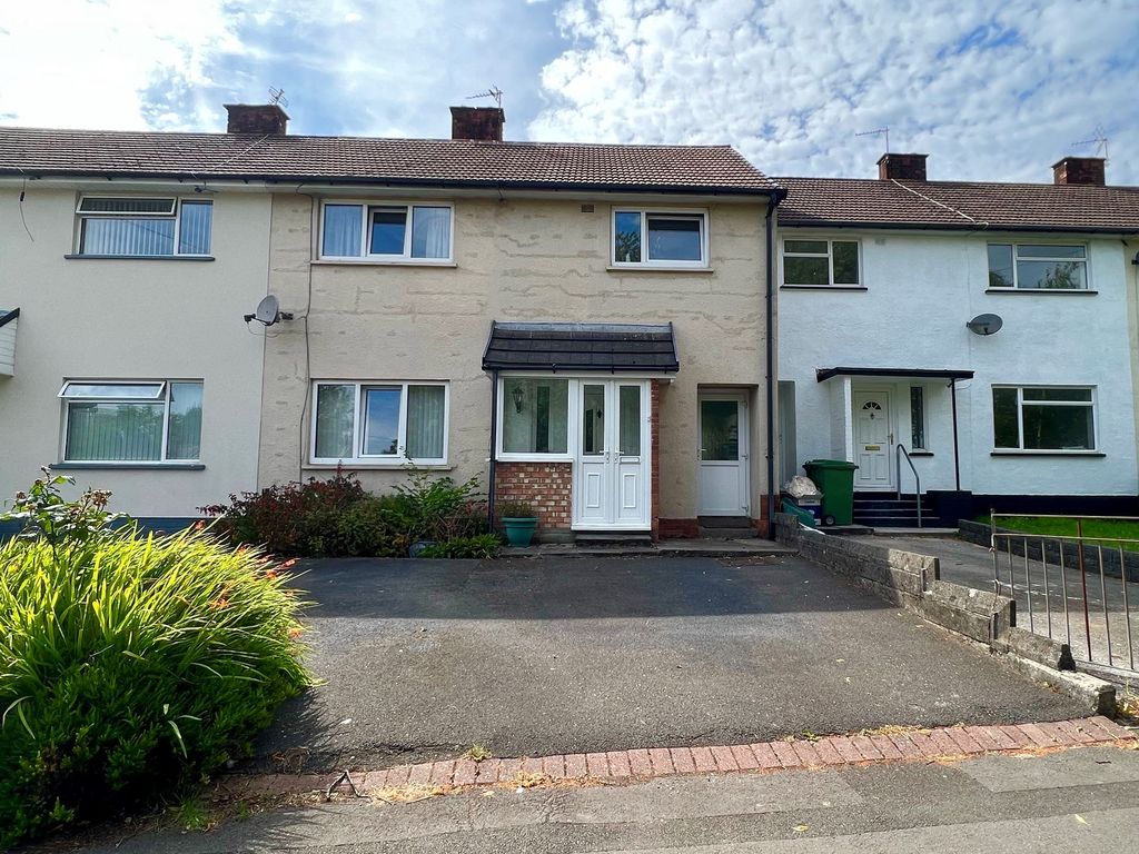 3 bed terraced house for sale in Templeton Avenue, Llanishen, Cardiff
