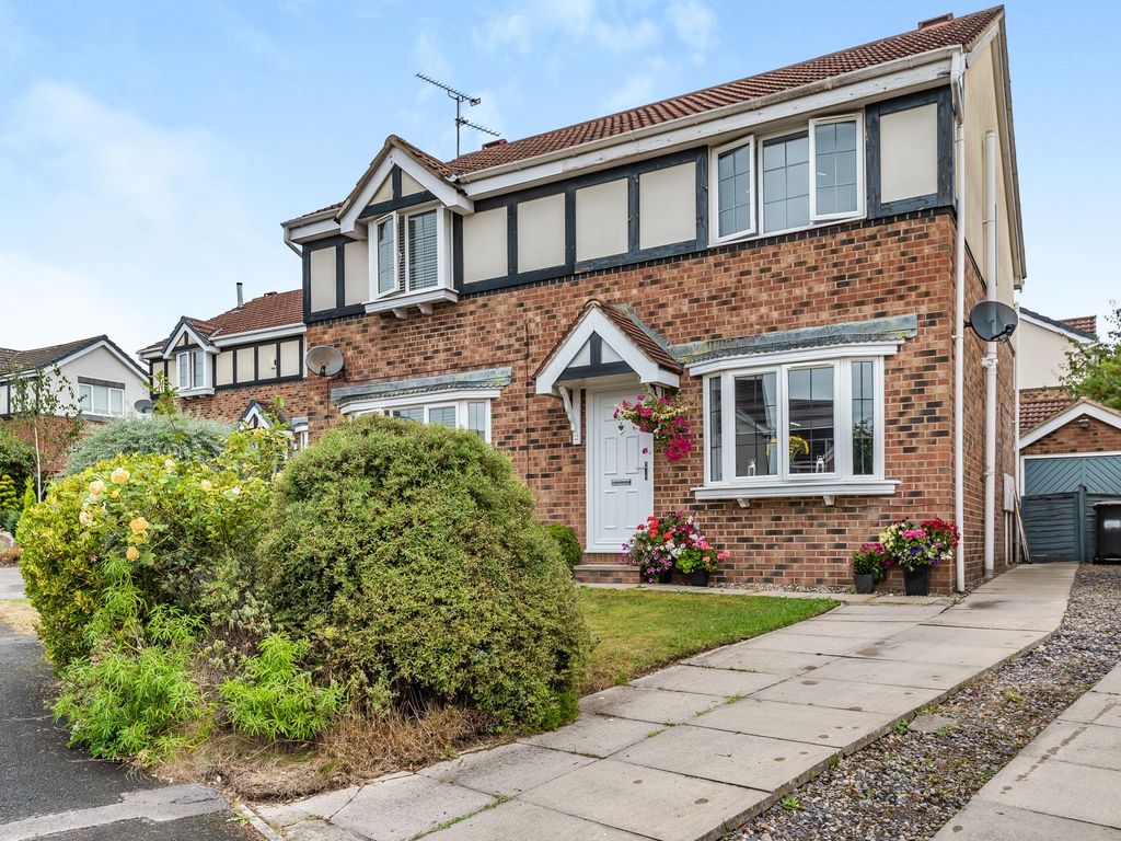 3 bed semidetached house for sale in Heather Way, Harrogate HG3 Zoopla