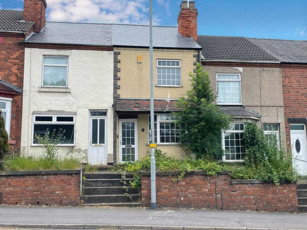 2 bed terraced house for sale in Leeming Lane South, Mansfield