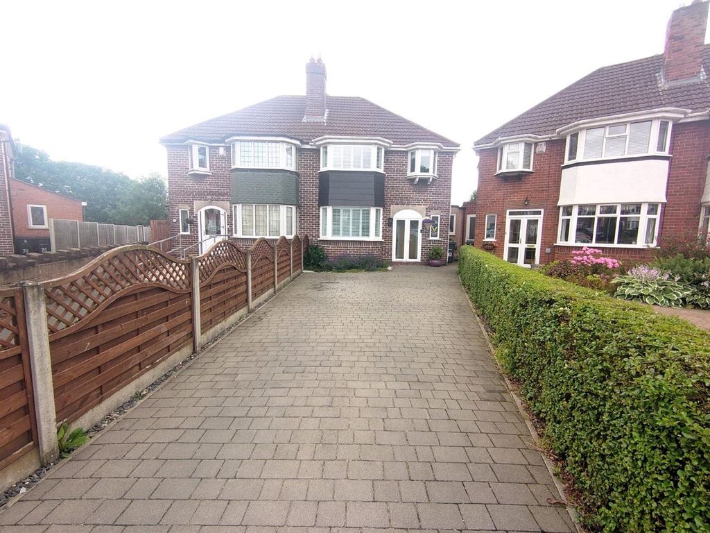 3 bed semidetached house for sale in Farnol Road, Yardley, Birmingham