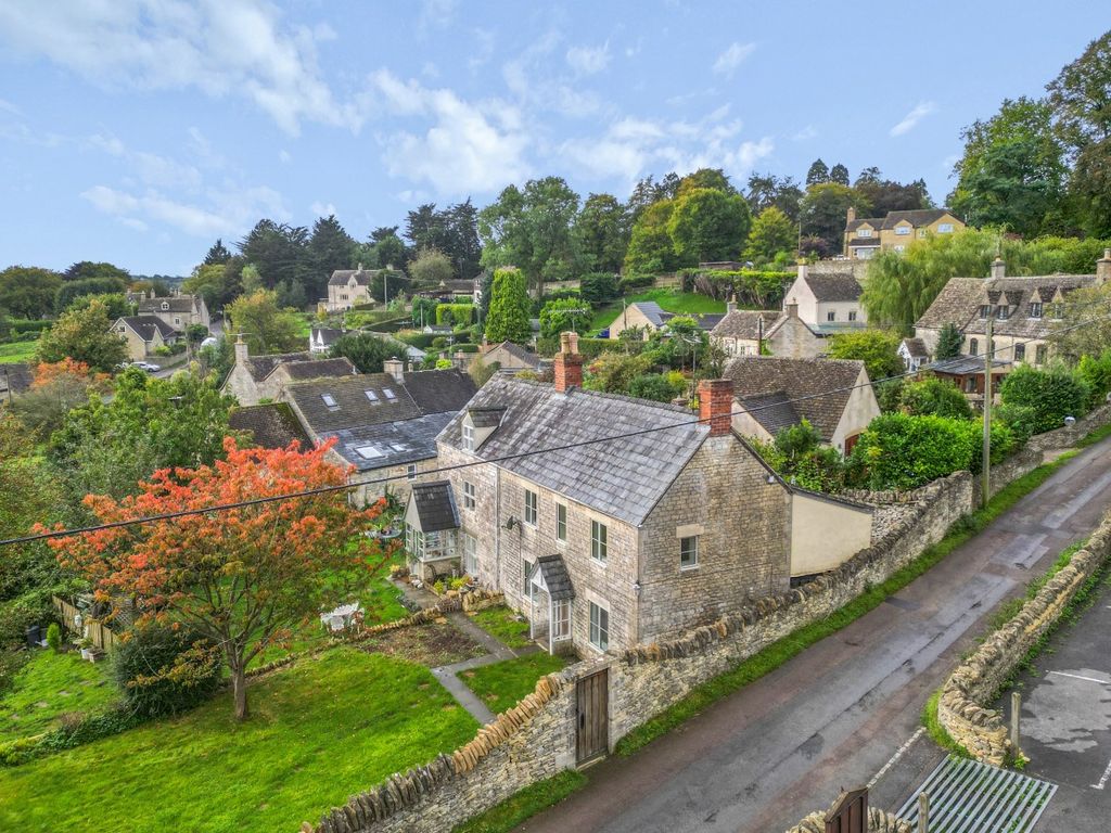 3 bed semidetached house for sale in Box, Box, Stroud GL6, £595,000