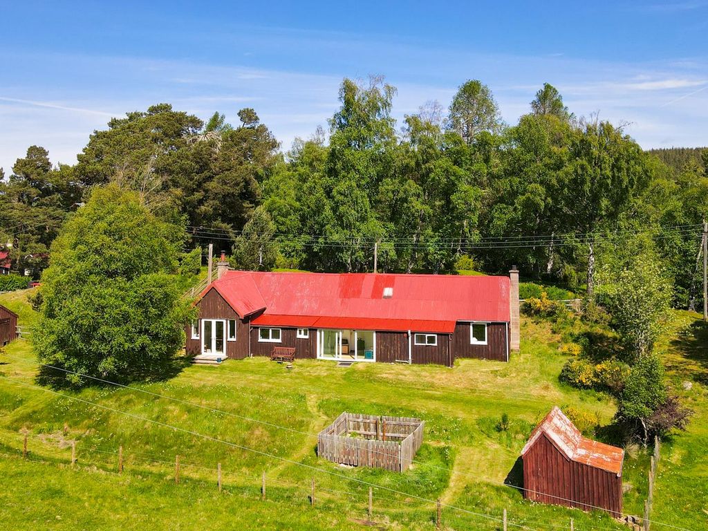 3 bed detached house for sale in Straanruie, Tulloch, Nethy Bridge PH25