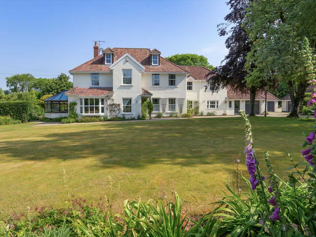 6 bed detached house for sale in Broadway, Shipham, Somerset