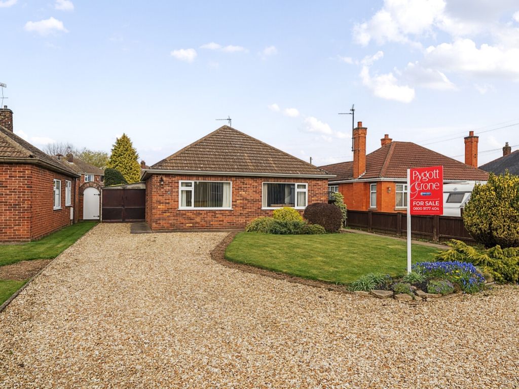 2 bed detached bungalow for sale in Church Green Road, Boston