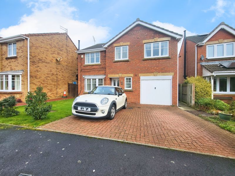 4 bed detached house for sale in Edinburgh Drive, Bedlington NE22 6Ny, £290,000 Zoopla