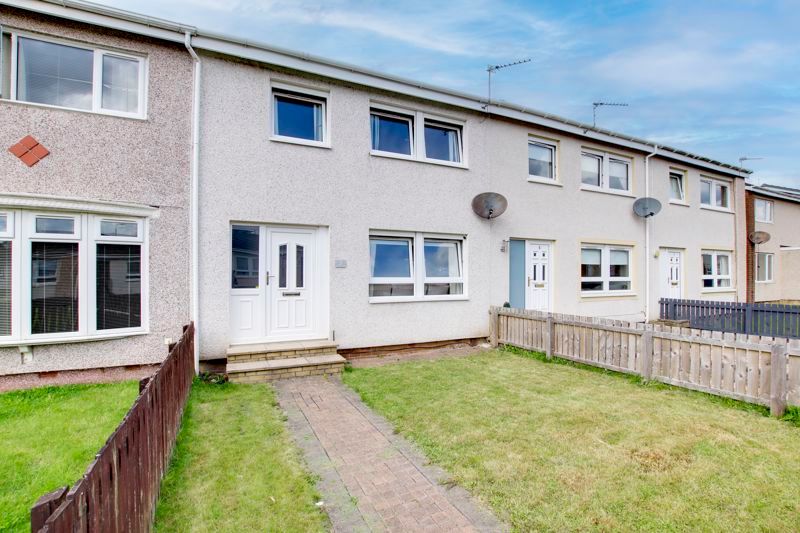 3 bed terraced house for sale in Armour Place, Newarthill, Motherwell