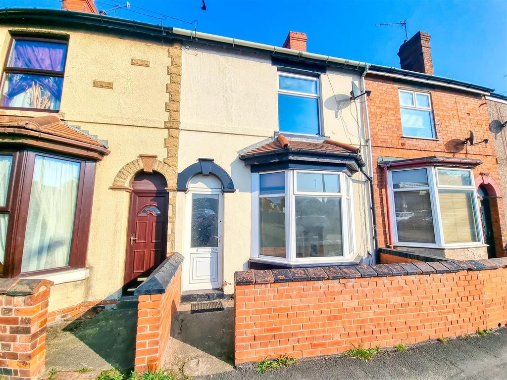 2 bed terraced house to rent in Lowgates, Staveley, Chesterfield