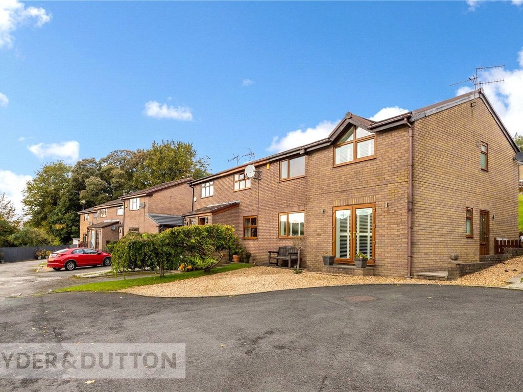 4 bed semidetached house for sale in Fernhill Way, Stacksteads, Rossendale OL13 Zoopla