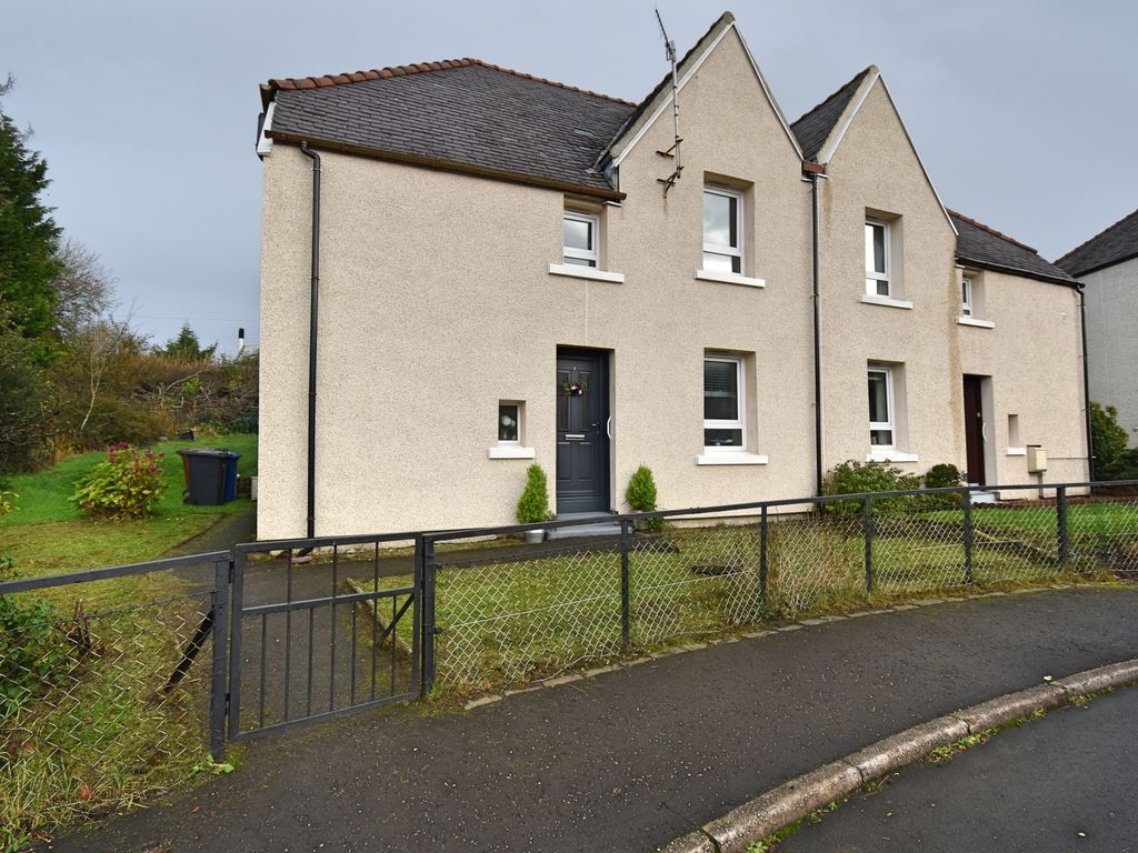 3 bed semidetached house for sale in Drummond Street, Greenock PA16