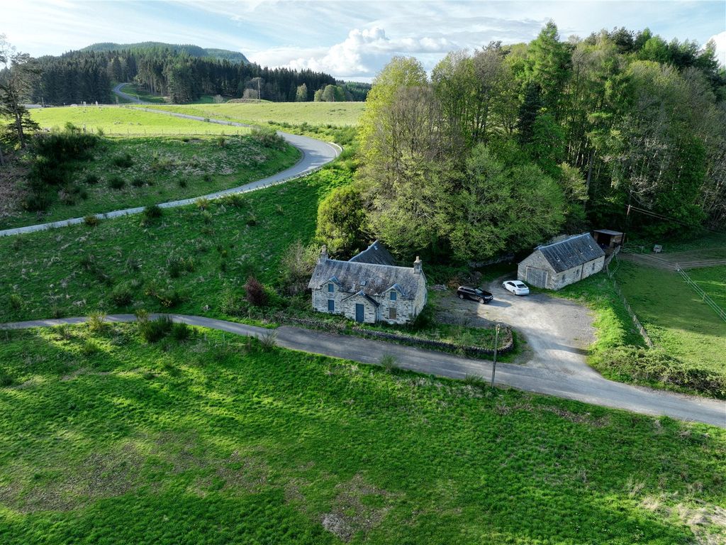 Land for sale in Ferry Cottage, Logierait, Pitlochry PH9, £210,000 Zoopla
