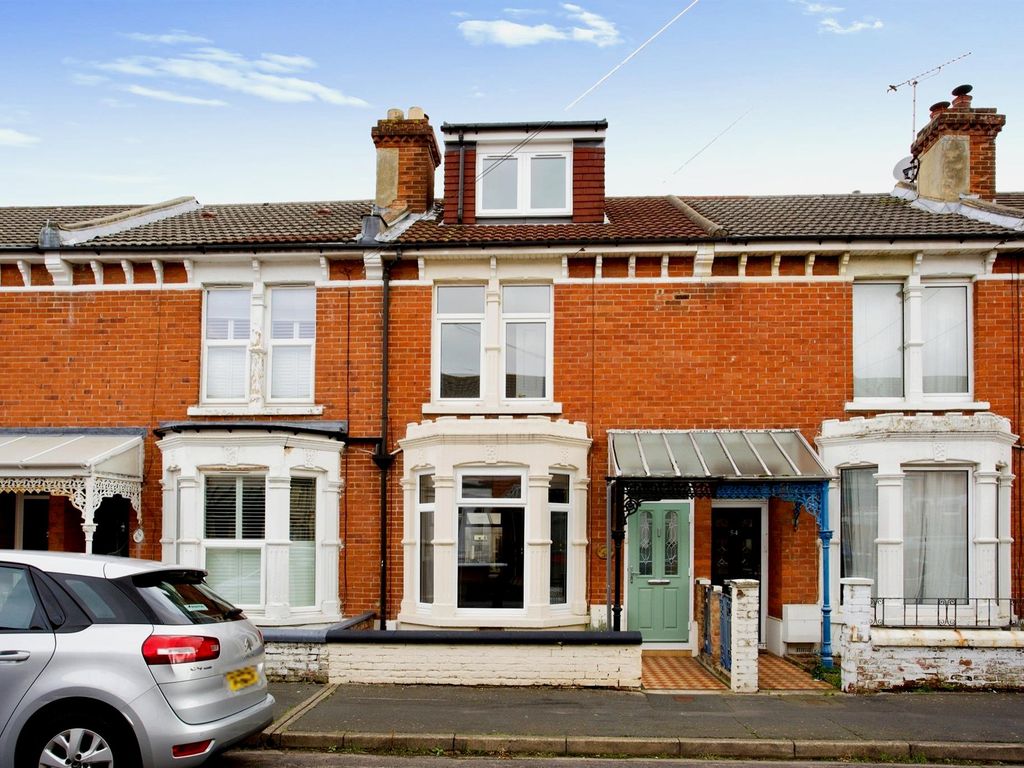 4 bed terraced house for sale in St. Edwards Road, Gosport PO12 Zoopla