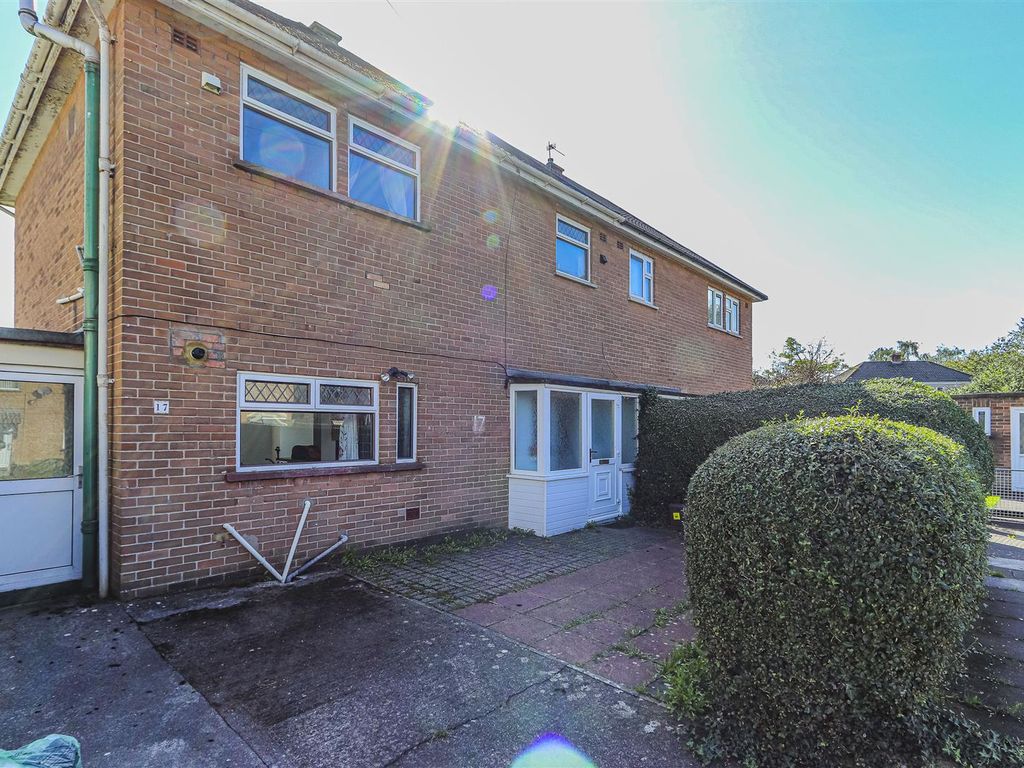 3 bed semidetached house to rent in Kilgetty Close, Ely, Cardiff CF5