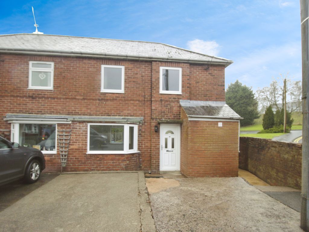 3 bed semidetached house for sale in Park Avenue, Haltwhistle NE49, £