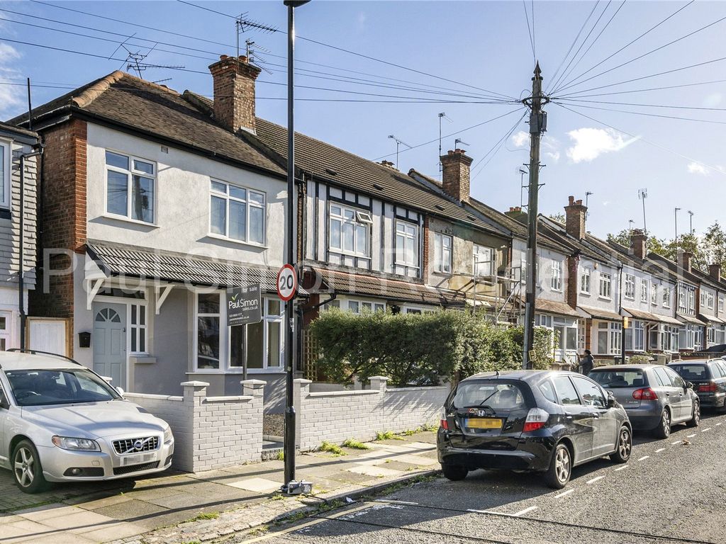 3 bed end terrace house for sale in Walpole Road, London N17, £700,000