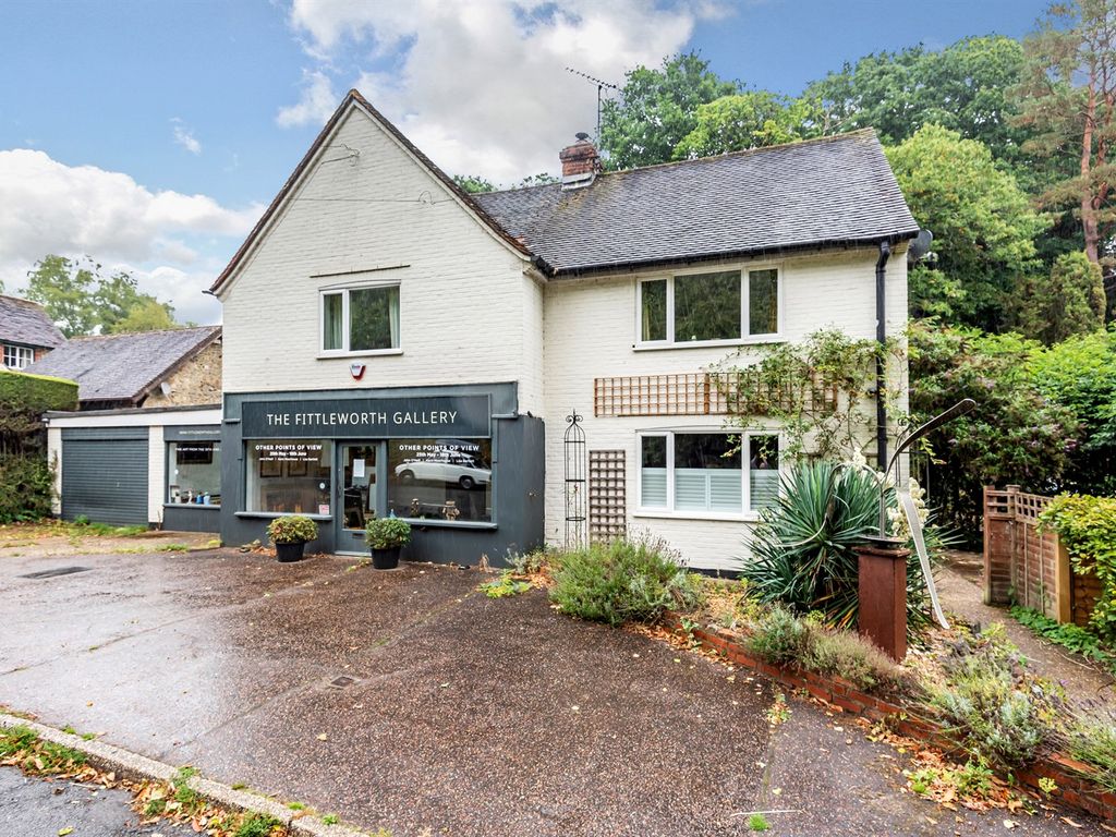 3 bed detached house for sale in Brambles, Lower Street, Fittleworth