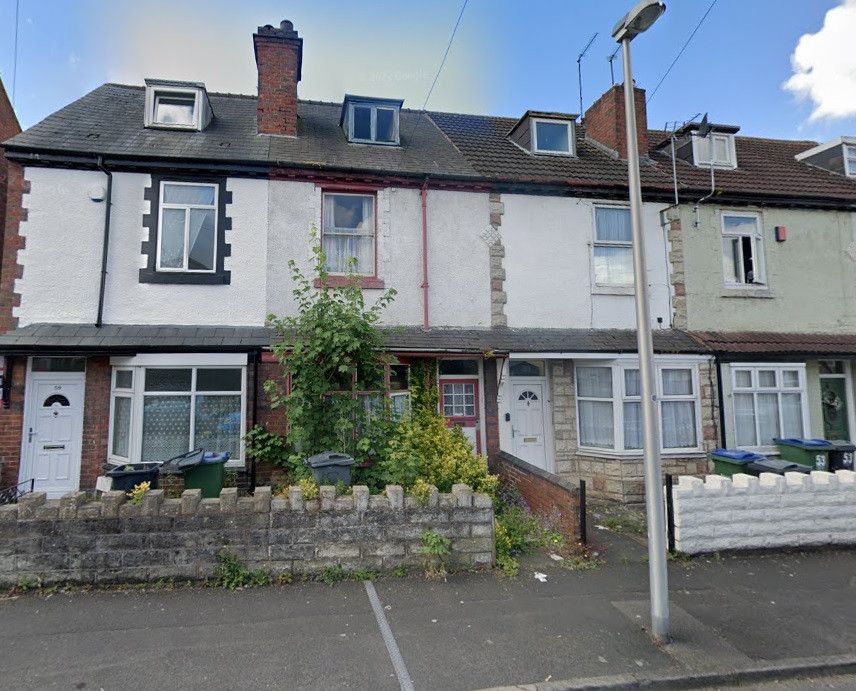 3 bed terraced house for sale in Burlington Road, West Bromwich, West