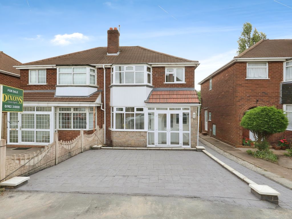 3 bed semidetached house for sale in Spring Road, Ettingshall