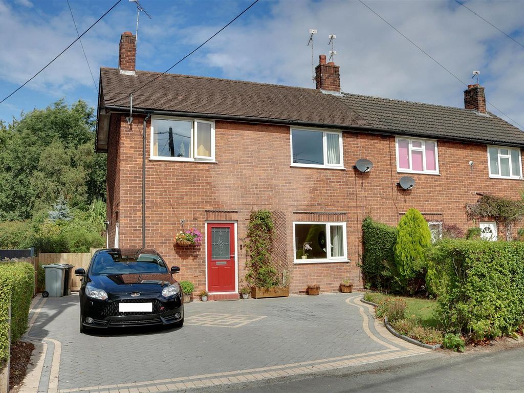 2 bed semidetached house for sale in Coronation Avenue, Alsager, Stoke