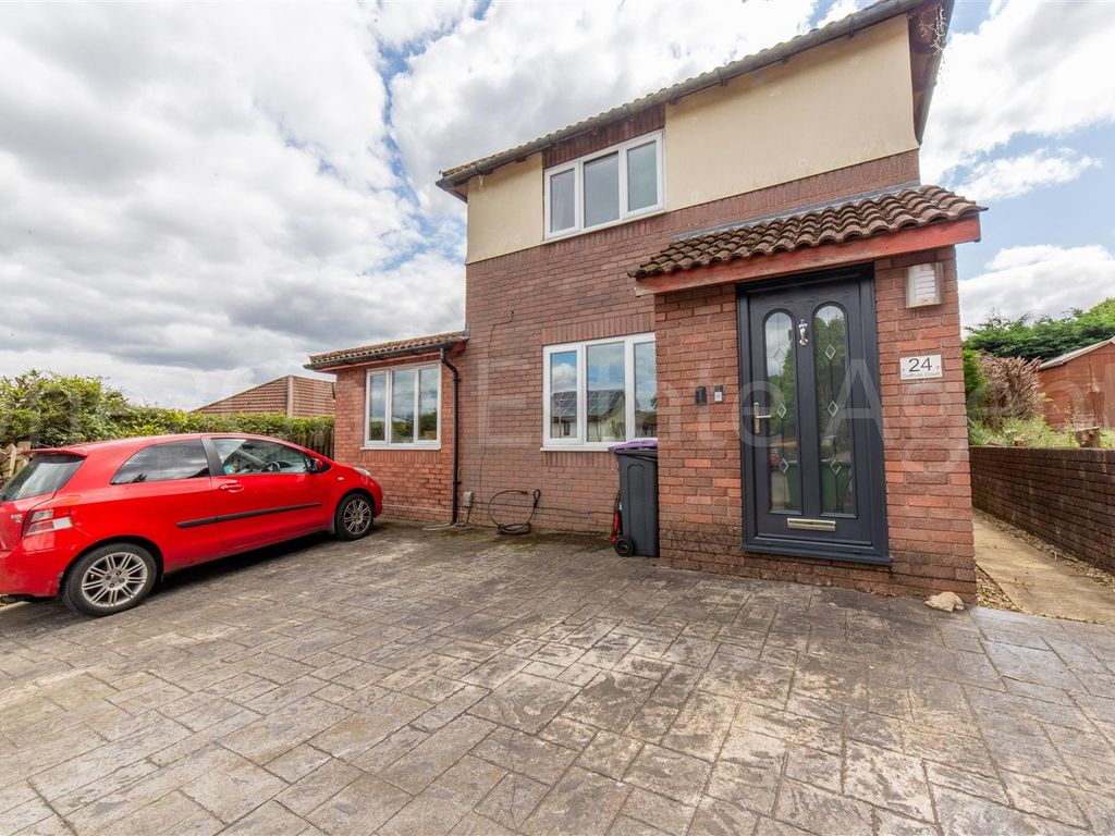 3 bed detached house for sale in Daffodil Court, Ty Canol, Cwmbran NP44