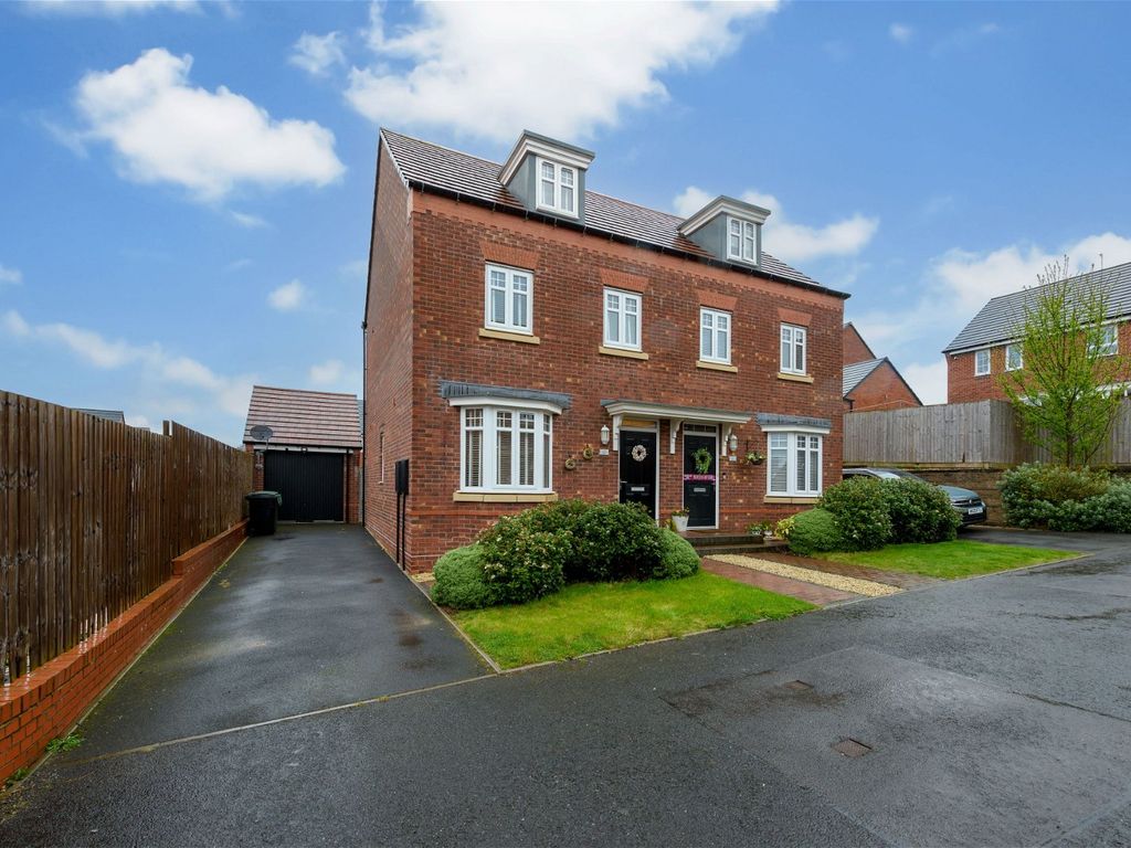 3 bed semidetached house for sale in Patch Street, Norton Farm, Bromsgrove B61, £370,000 Zoopla