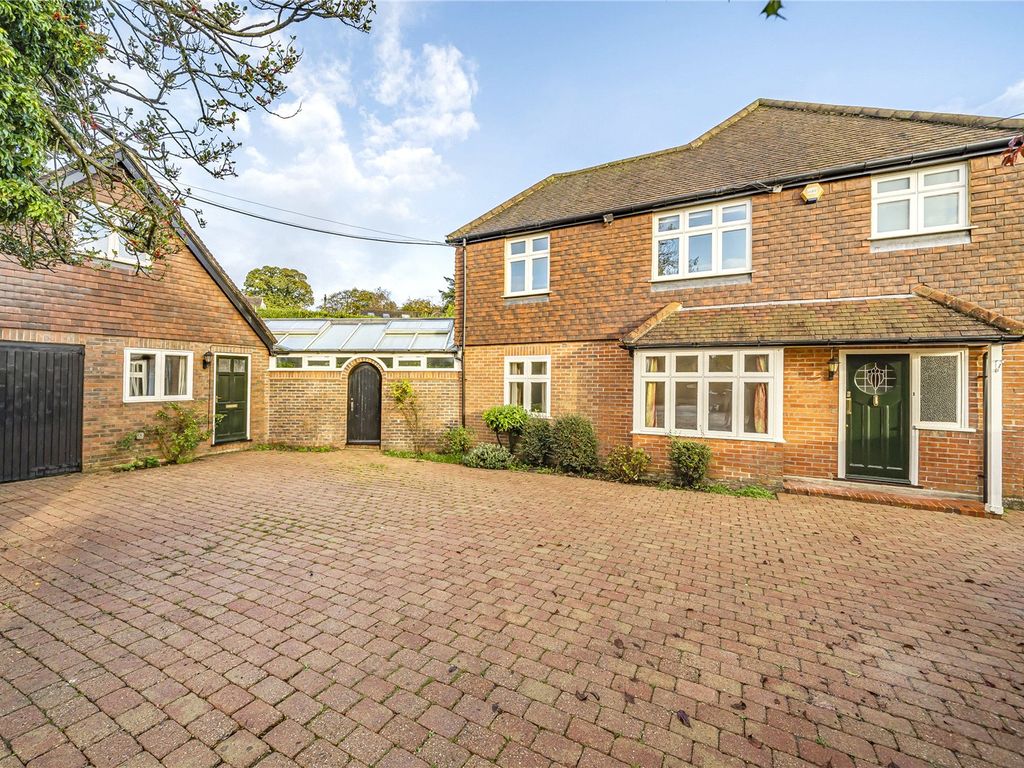 5 bed detached house for sale in Lawday Place Lane, Farnham, Surrey GU9