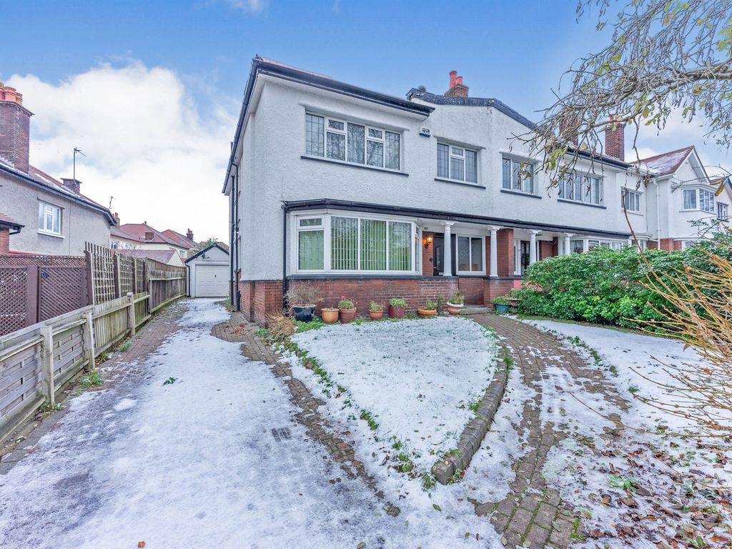 4 bed semidetached house for sale in Mount Road, Wallasey CH45 Zoopla