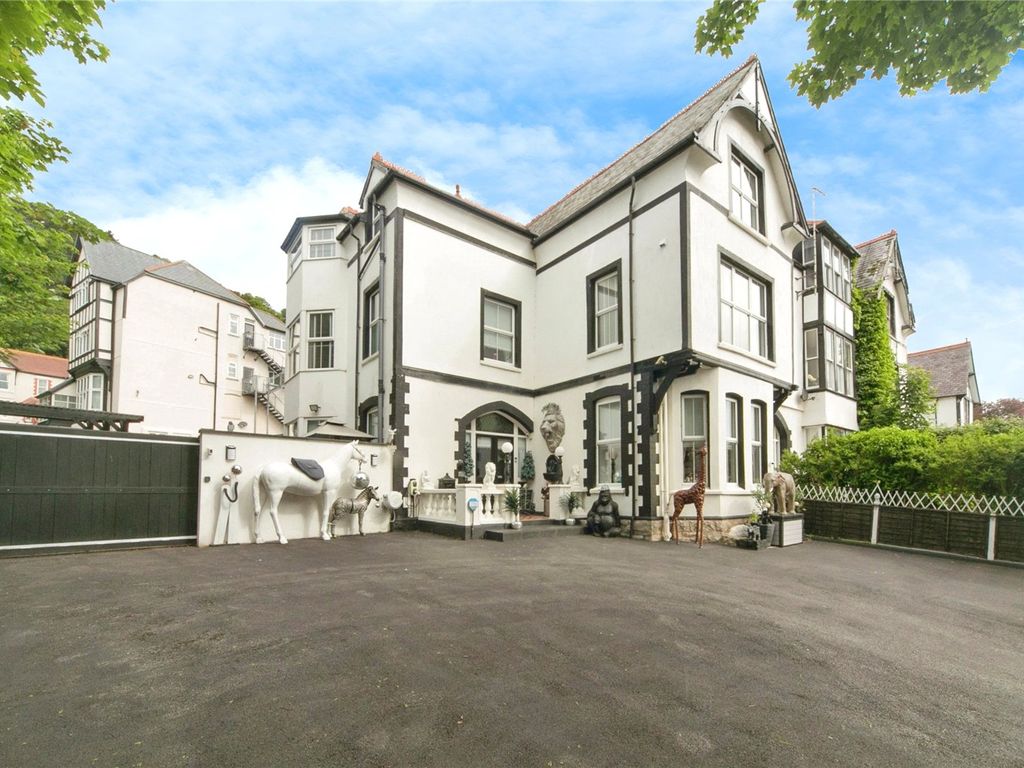 6 bed semidetached house for sale in Abbey Road, Llandudno, Conwy LL30