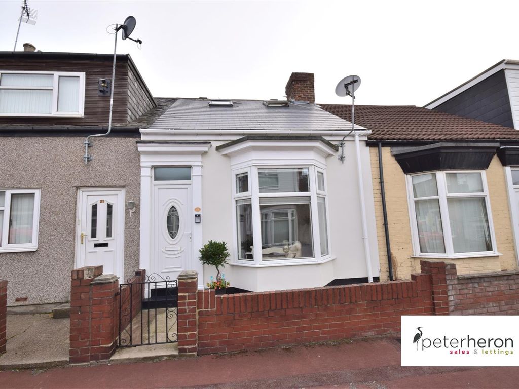 2 bed cottage for sale in Harlow Street, Millfield, Sunderland SR4, £