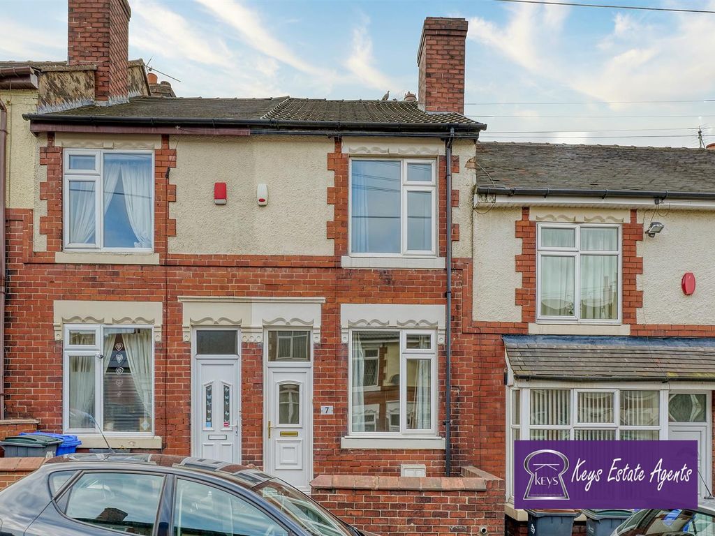 2 bed terraced house to rent in Patterdale Street, Burslem, StokeOn
