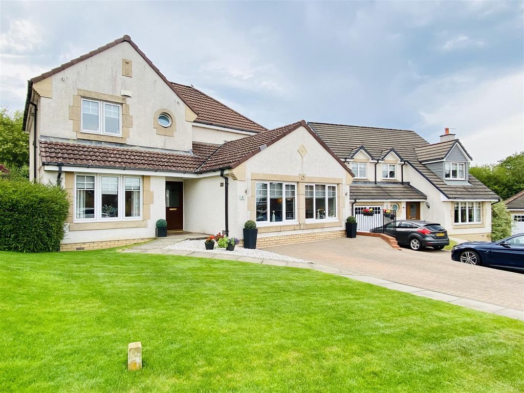 4 bed detached house for sale in Berriedale Path, Blantyre, Glasgow G72 Zoopla