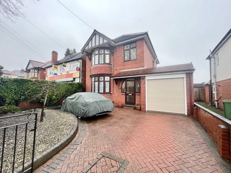 3 bed detached house for sale in Park Road, Quarry Bank, Brierley Hill