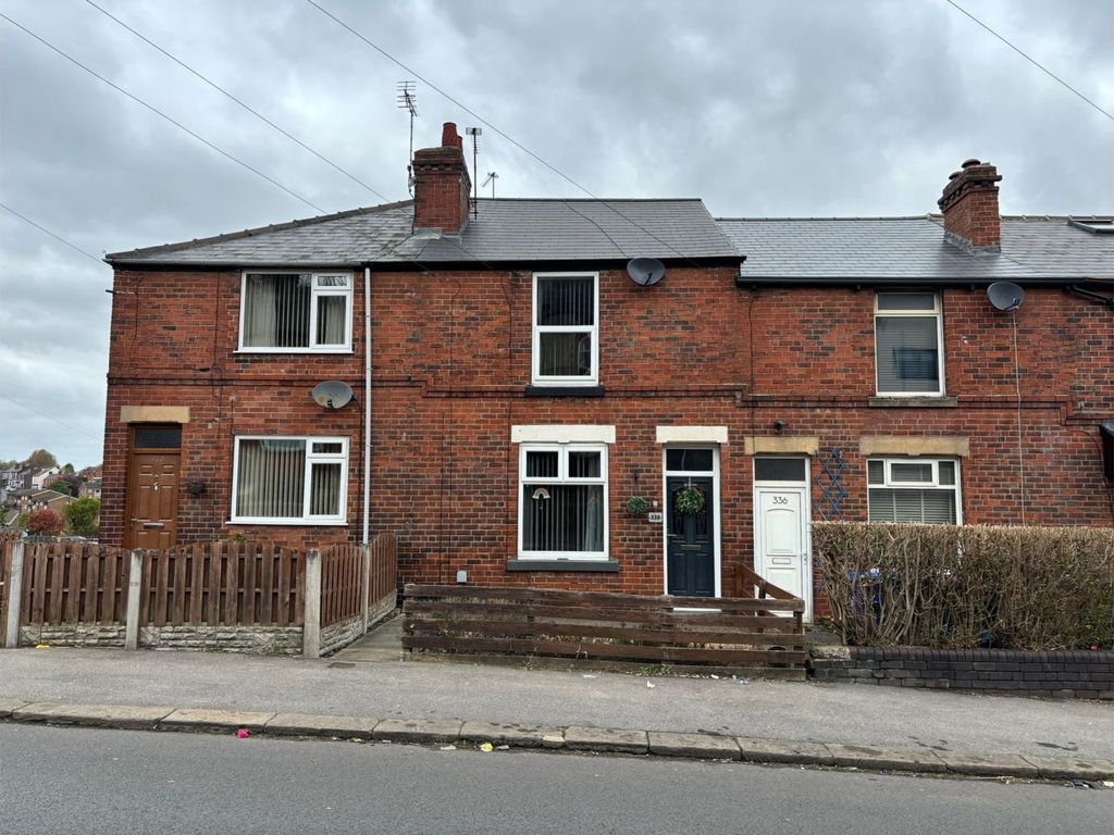 3 bed terraced house for sale in Newman Road, Sheffield S9, £160,000 Zoopla