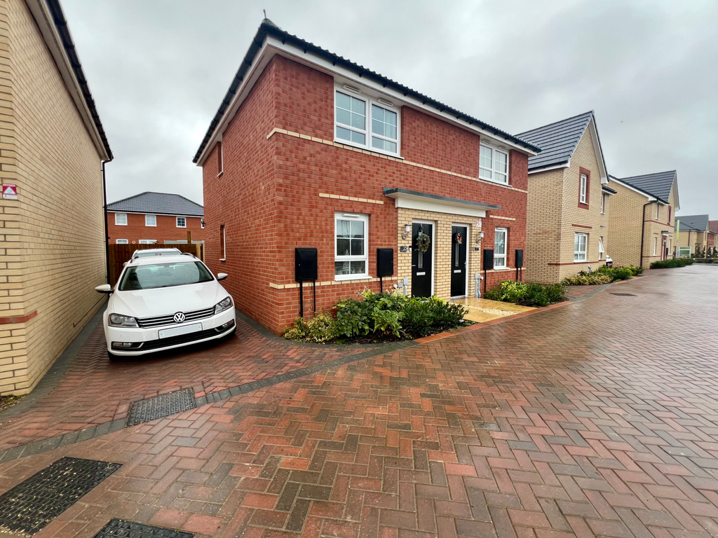 2 bed semidetached house for sale in Whittlesey, Peterborough PE7, £