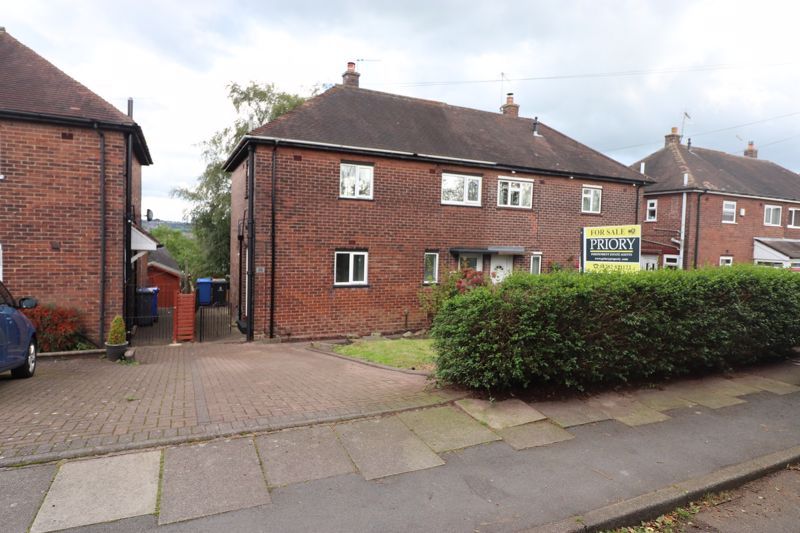 2 bed semidetached house for sale in Uplands Avenue, Chell, StokeOn