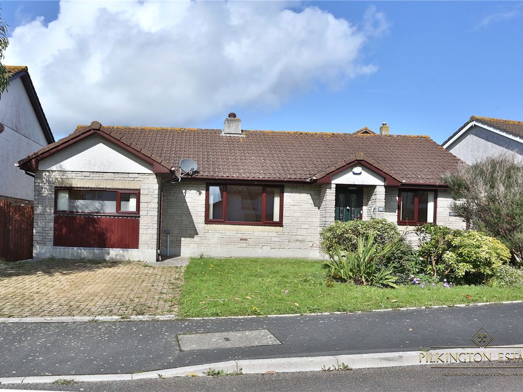 2 bed bungalow for sale in Welman Road, Millbrook, Torpoint, Cornwall
