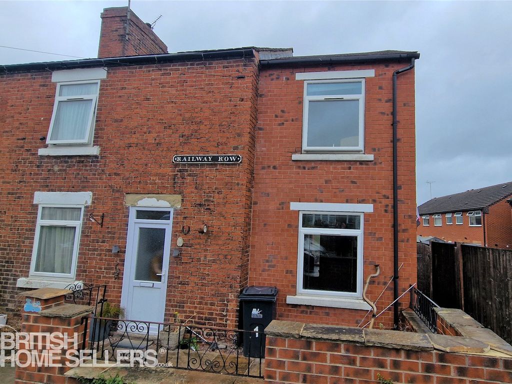 4 bed end terrace house for sale in Railway Row, Codnor Park, Ironville