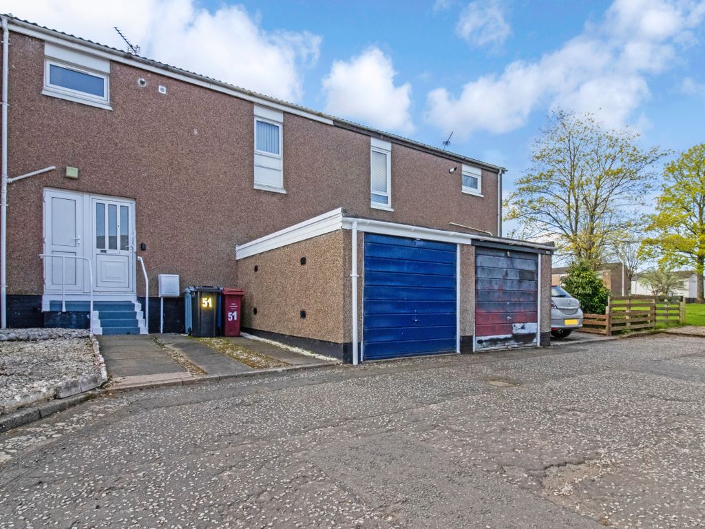 2 bed terraced house for sale in Rannoch Avenue, Hamilton, South