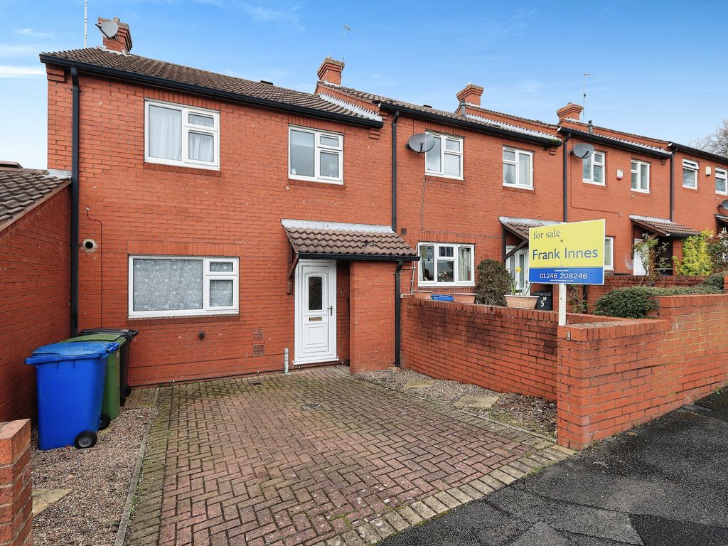 3 bed end terrace house for sale in William Street North, Old