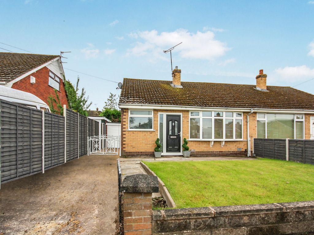 2 bed semidetached bungalow for sale in Woodgate Avenue, Church Lawton