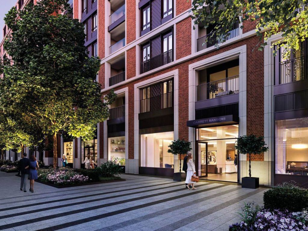 New home, 1 bed flat for sale in West End Gate, Paddington W2, £930,000