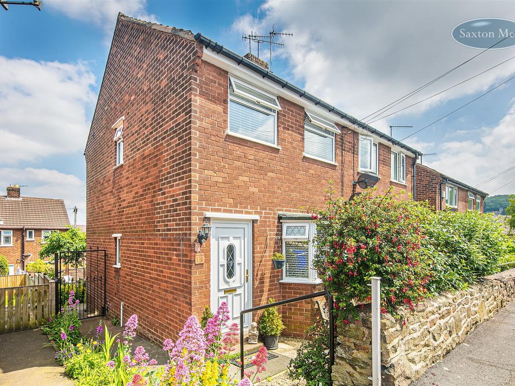 2 bed semidetached house for sale in Barlow Road, Stannington