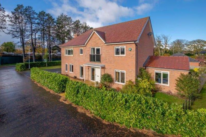 4 bed detached house to rent in St. Marys Field, Morpeth NE61, £1,700